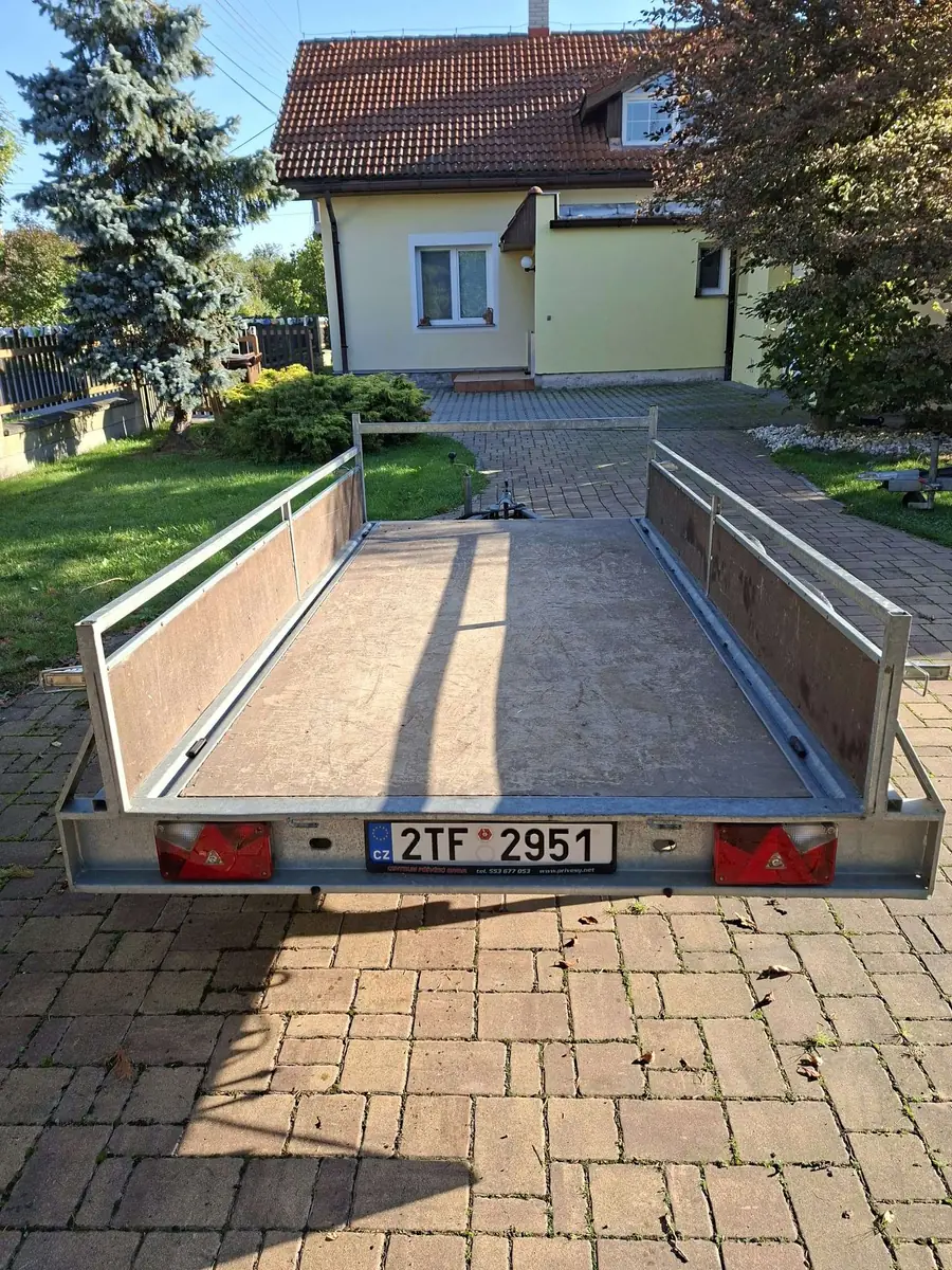 Vozík Vezeko N, fotka 2