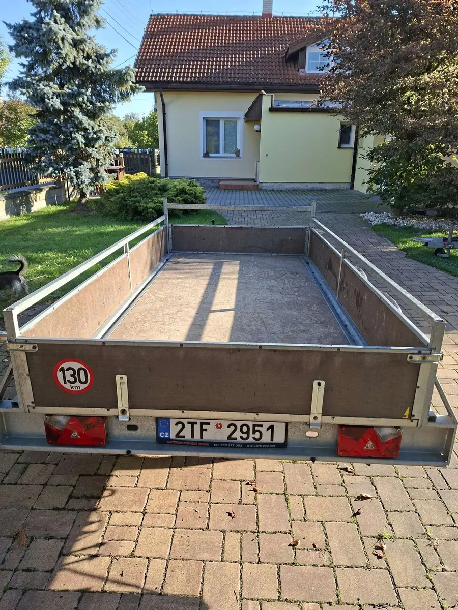 Vozík Vezeko N, fotka 3