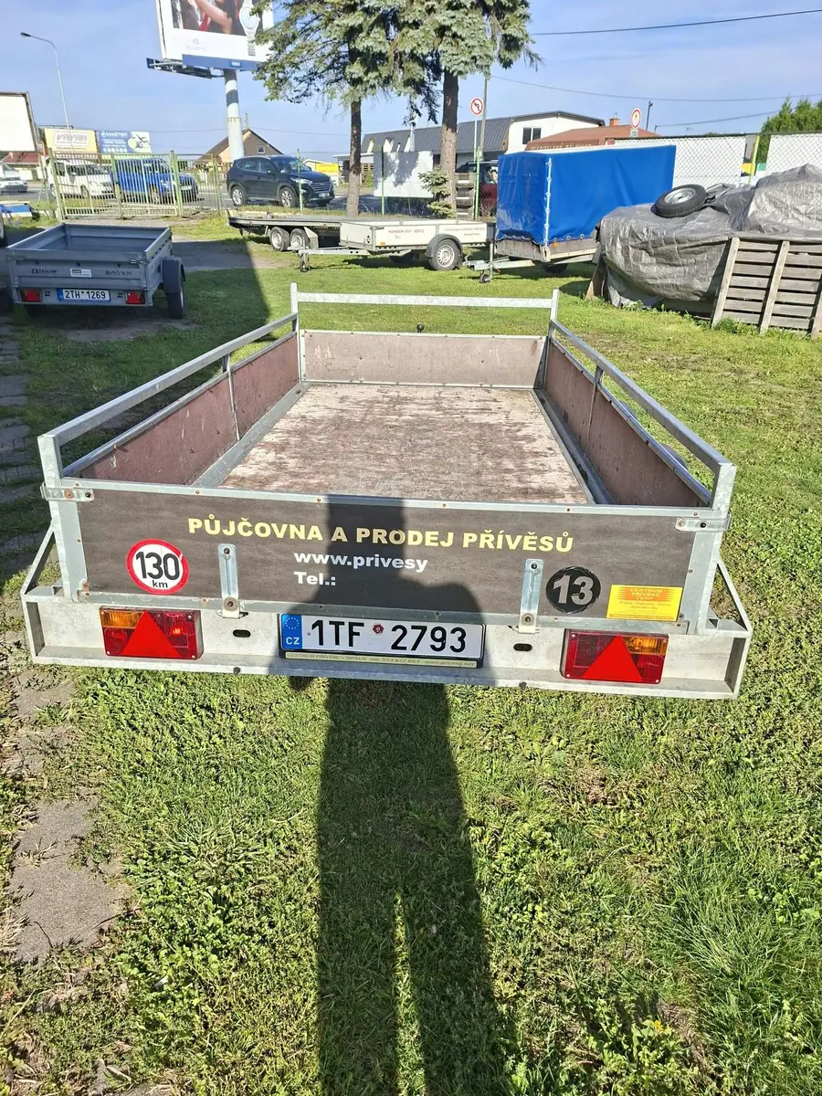Vozík Vezeko ST, fotka 2