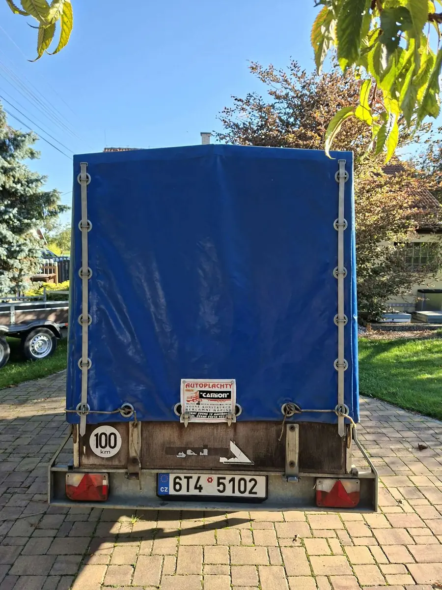 Vozík VZ 26N s plachtou, fotka 2