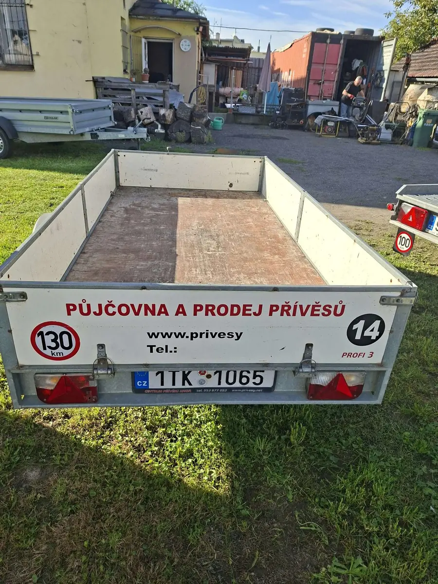 Vozík WAP bez plachty, fotka 2