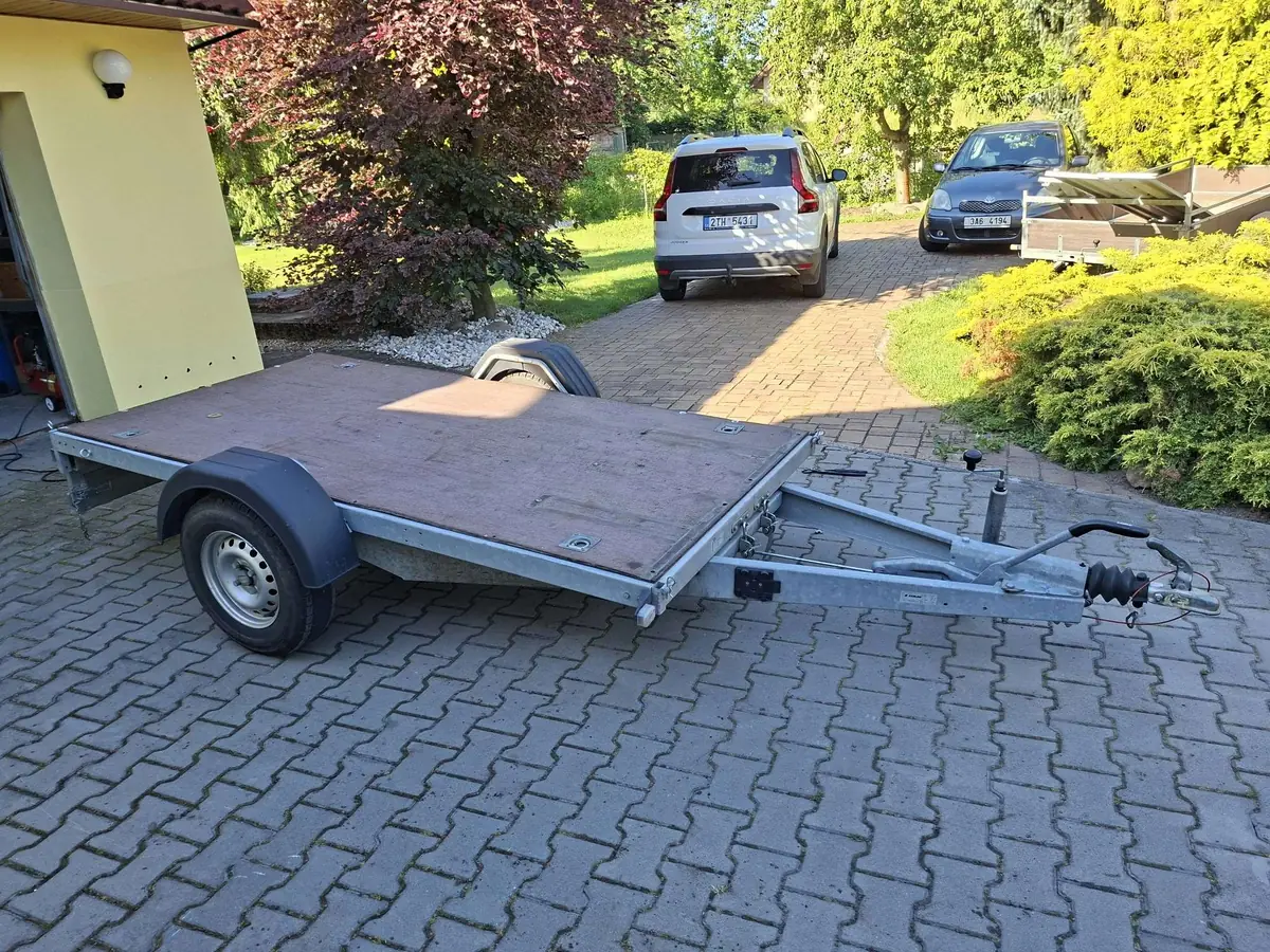 Sklopný přívěs Zaslaw 2, fotka 1