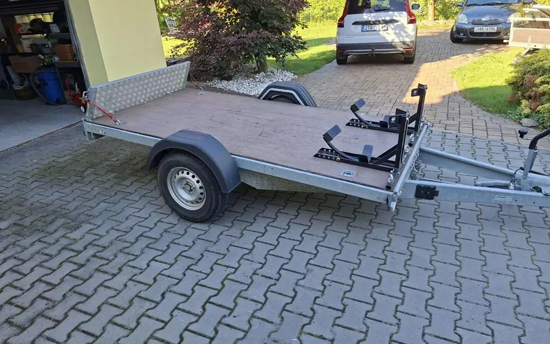 Vozík Zaslaw 3 na motocykly